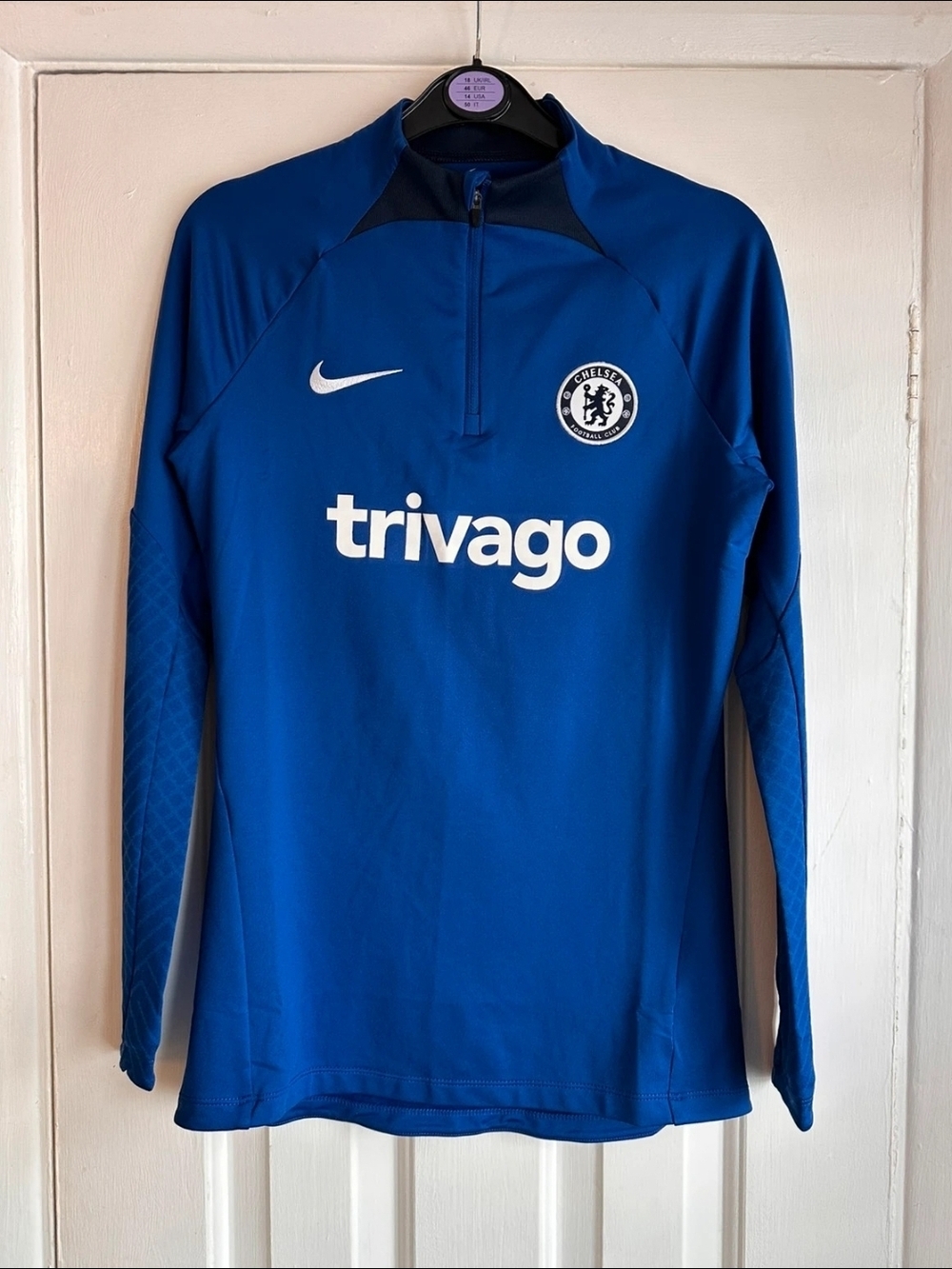 Nike Blue Chelsea Training Top